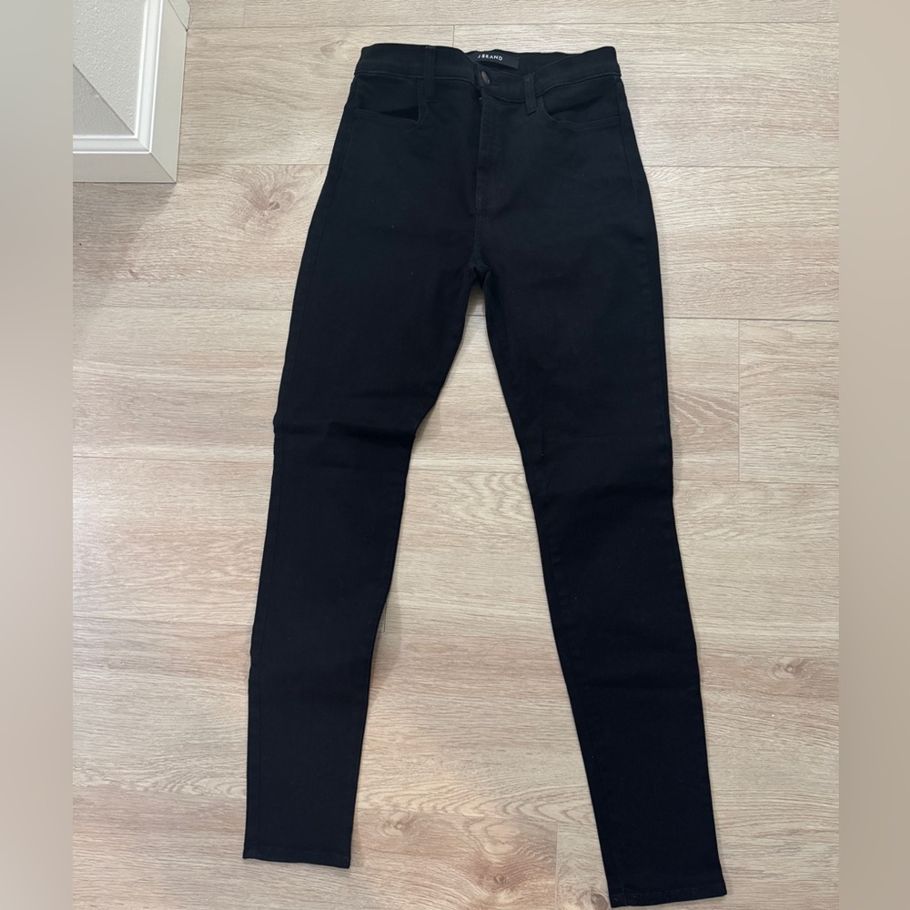 J Brand black skinny jeans